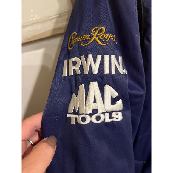 Crown Royal racing jacket size XL Team Caliber - Picture 2 of 5